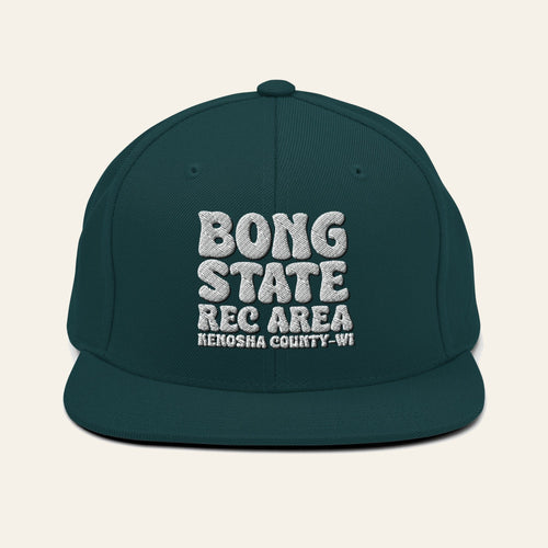 Bong State Rec Area Snapback