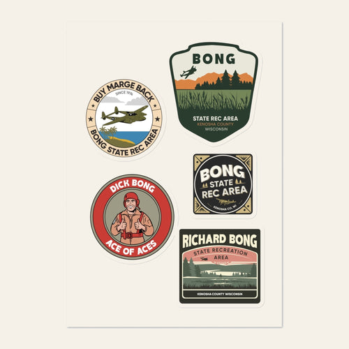 Bong State Sticker Pack